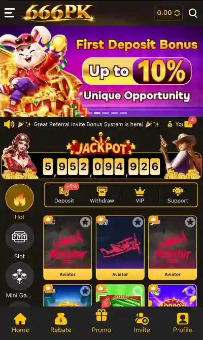 666PKR Game dashboard