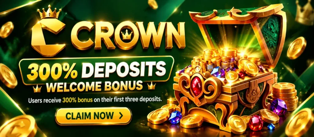 CROWN88 Game online gaming banner
