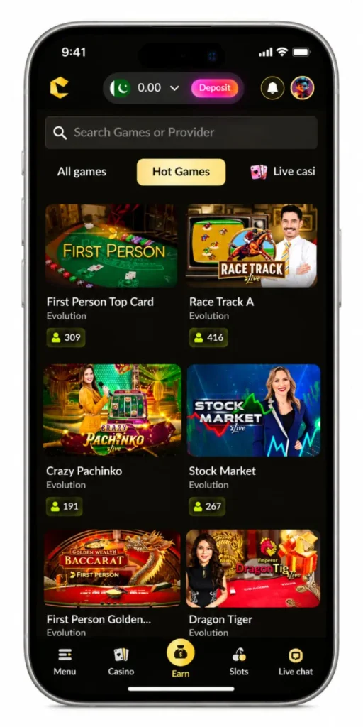 CROWN88 Game multiple gaming options
