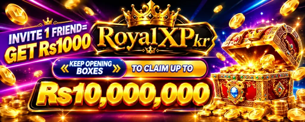 RoyalX Pkr Game mobile gaming platform banner