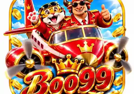 BOO999 Game logo