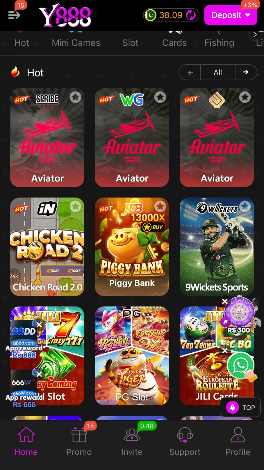 Supporting image for the Y888 Game guide