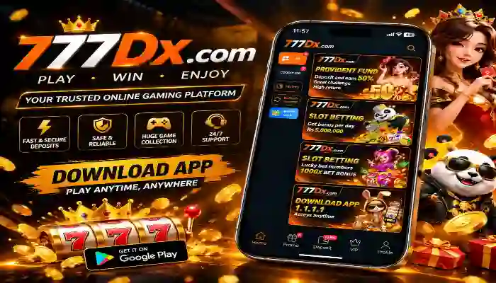 777DX Game APK features